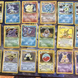 Pokemon Vintage Card Lot TCG collection Old School WOTC Holo Foil 1st Edition - Image 3