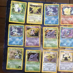 Pokemon Vintage Card Lot TCG collection Old School WOTC Holo Foil 1st Edition - Image 4