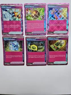 6x Pokemon TCG Card Ace Spec Bundle - 117/131 131/131 129/131 134/142 119/131 - Image 1