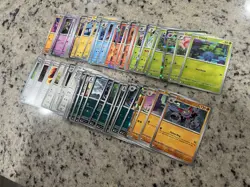 Phantasmal Flames Complete Base Set - ALL Common, Uncommon, and Rare cards - Image 2