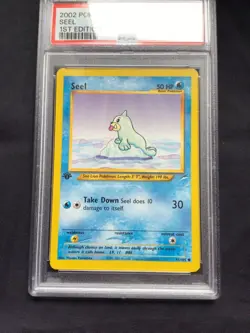 Pokemon Cards: 1st Edition Neo Destiny Common: Seel 81/105: PSA 9 - Image 2