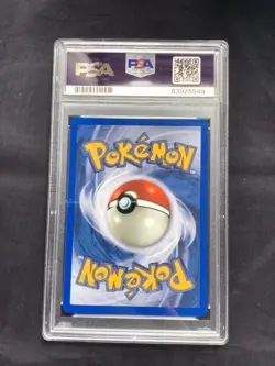 Pokemon Cards: 1st Edition Neo Destiny Common: Seel 81/105: PSA 9 - Image 4