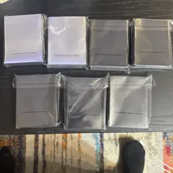 Lot of 7!! Assorted Pokemon TCG ETB Card Sleeves - Image 4