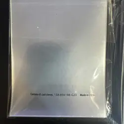 Lot of 7!! Assorted Pokemon TCG ETB Card Sleeves - Image 5