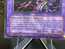 Yu-Gi-Oh! Five-Headed Dragon Starter Deck Card Limited Edition Holo Rare - Image 5