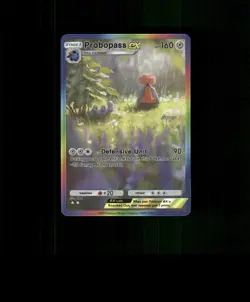 HOLO Probopass Card Probopass Pokemon Card READ DESCRIPTION BELOW p1 - Image 1