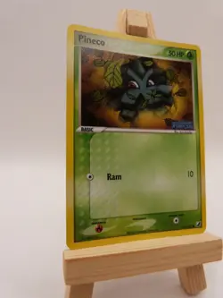 Pokemon Reverse Foil Card : Pineco 66/115 (Ex Unseen Forces) - Image 2