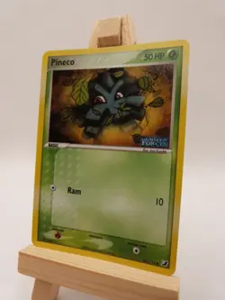 Pokemon Reverse Foil Card : Pineco 66/115 (Ex Unseen Forces) - Image 3