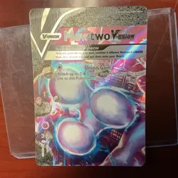 Mewtwo V-UNION SWSH159 SWSH: Sword & Shield Promo Cards Holo - Image 1