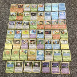 55x Pokemon Cards Platinum Supreme Victors 2009 Bundle Joblot - 55x CARDS - Image 1