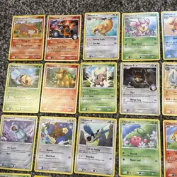 55x Pokemon Cards Platinum Supreme Victors 2009 Bundle Joblot - 55x CARDS - Image 2