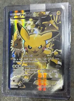 Pokemon Pikachu EX - XY124 MP 1st Edition Normal XY Promos - Image 2