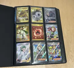 Pokemon Cards Collection Includes 2 Binders - Image 1