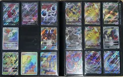 Pokemon Cards Collection Includes 2 Binders - Image 2