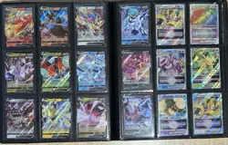 Pokemon Cards Collection Includes 2 Binders - Image 3