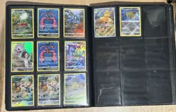 Pokemon Cards Collection Includes 2 Binders - Image 4