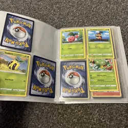Pokemon Crown Zenith Pokemon Card Incomplete Set Bundle & Folder - Image 3