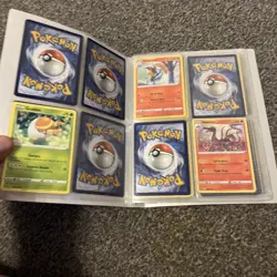 Pokemon Crown Zenith Pokemon Card Incomplete Set Bundle & Folder - Image 4