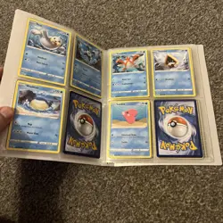 Pokemon Crown Zenith Pokemon Card Incomplete Set Bundle & Folder - Image 5