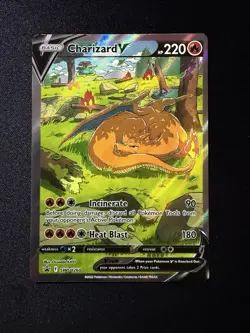 Charizard VSTAR SWSH260 UPC Promo Card NM/Mint Pokemon TCG Card - Image 1