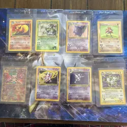 Pokemon Vintage Card Lot TCG collection Old School WOTC Holo Foil 1st Edition - Image 1