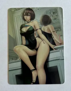 Goddess Story ACG Azur Lane Baltimore Anime Waifu Doujin Card - Image 1