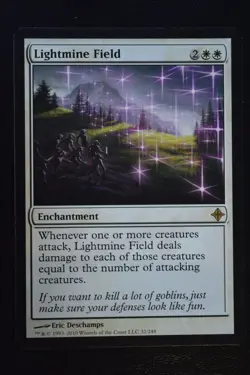 Magic The Gathering MTG LIGHTMINE FIELD Rise of the Eldrazi LP Lightly Played - Image 1