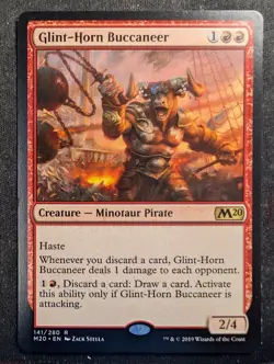 Glint-Horn Buccaneer - Core Set 2020 / M20 (MTG) - Image 1