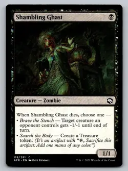 Shambling Ghast Adventures in the Forgotten Realms Regular - Image 1