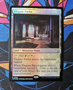 Elegant Parlor NM Foil MTG Murders at Karlov Manor MKM Unplayed Magic Gathering - Image 1
