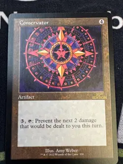 mtg conservator retro frame 30th anniversary - Image 1