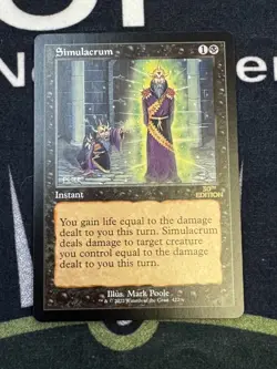 mtg simulacrum retro frame 30th anniversary - Image 1