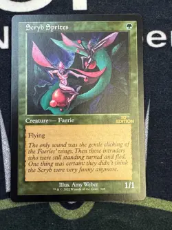 mtg scryb sprites retro frame 30th anniversary - Image 1
