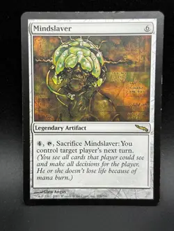 MTG Mindslaver R Mirrodin #206 - Image 1