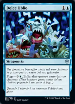 MTG 4x SWEET OBLIVION EXC - DOLCE OBLIO - THB - MAGIC - Image 1