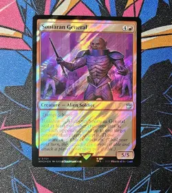 Sontaran General NM Surge Foil MTG Doctor Who Unplayed Magic Gathering - Image 1