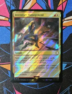 Inventory Management NM Surge Foil MTG Universes Beyond: Fallout Unplayed Magic - Image 1