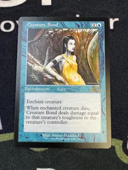 mtgcreature bond retro frame 30th anniversary - Image 1