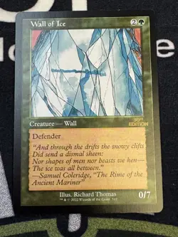 mtg wall of ice 30th anniversary retro nearmint - Image 1