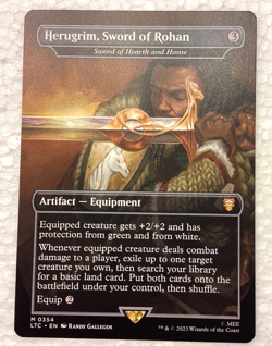 Sword of Hearth and Home (354/445) LTC NM - Image 1