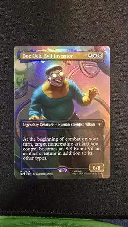 Doc Ock, Evil Inventor (Borderless) R Marvel's Spider-Man: Eternal-Legal 24 NM - Image 1