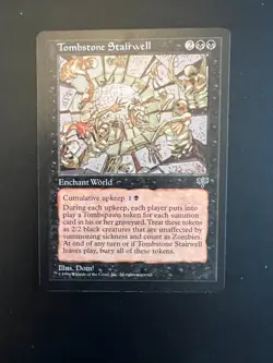 Tombstone Stairwell NM Mirage MIR Magic the Gathering MTG - Image 1