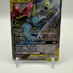 Celebi & Venusaur GX SM167 Tag Team Pokemon Black Star Promo - Image 3