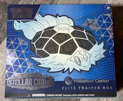 Pokemon Center Stellar Crown Elite Trainer Box ETB - SEALED IN HAND - Image 1
