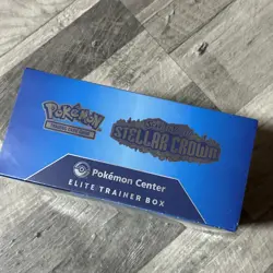 Pokemon Center Stellar Crown Elite Trainer Box ETB - SEALED IN HAND - Image 2