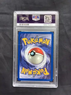 Pokemon Cards: Jungle 1st Edition Uncommon: Nidorina 40/64 PSA 9 - Image 4