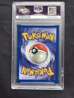Pokemon Cards: Jungle 1st Edition Uncommon: Nidorina 40/64 PSA 9 - Image 5