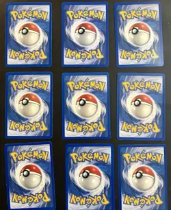 NM Pokemon 18 Card Lot Rares Common Uncommon WOTC English 2005 - Image 2