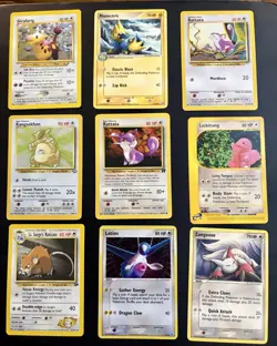 NM Pokemon 18 Card Lot Rares Common Uncommon WOTC English 2005 - Image 3