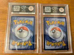 2x Pokemon ACE Graded TCG Card Bundle LILLIE'S CLEFAIRY MUNNA - Image 4